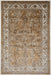 HMC vintage ultimate 553a2 ochre Yellow Living Room  Rug.
