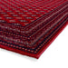 Think Rugs dubai 62096 red Red Living Room  Rug.