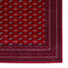 Think Rugs dubai 62096 red Red Living Room  Rug.