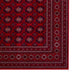 Think Rugs dubai 62098 red Red Living Room  Rug.