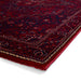 Think Rugs dubai 62101 red Red Living Room  Rug.