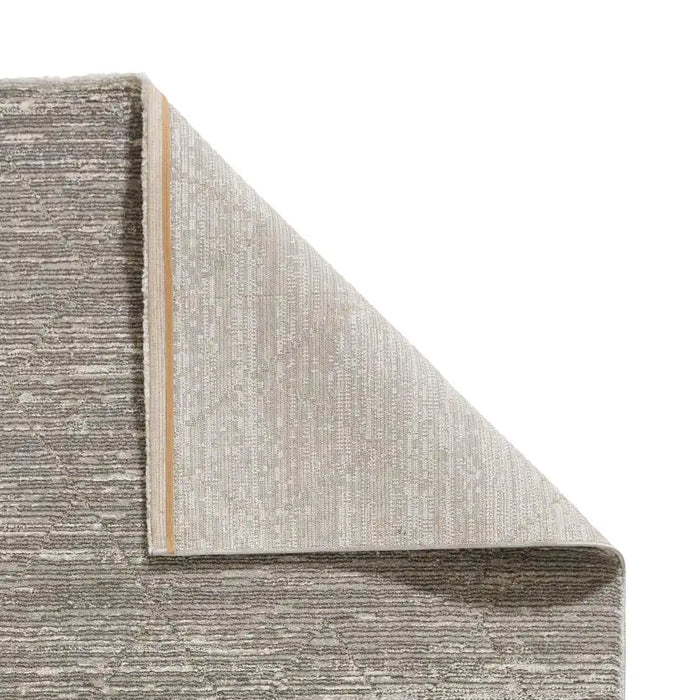 Think Rugs geneva think 62321 grey Grey Living Room Geometric Rug.