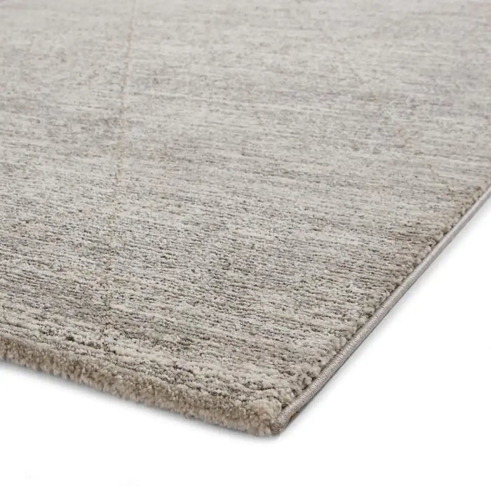 Think Rugs geneva think 62321 grey Grey Living Room Geometric Rug.