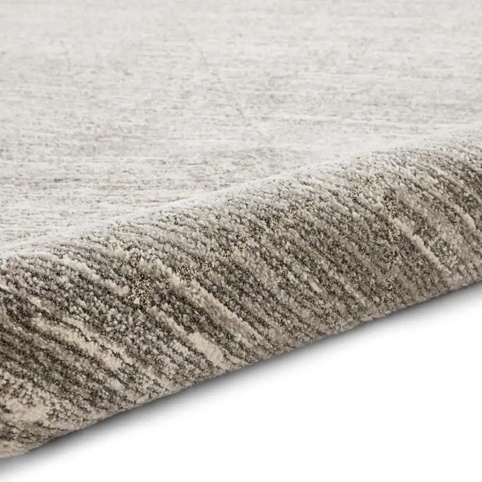Think Rugs geneva think 62321 grey Grey Living Room Geometric Rug.