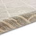 Think Rugs geneva think 62788 silver Grey Living Room Geometric Rug.