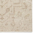 Think Rugs geneva think 64615 cream Cream Living Room Geometric Rug.