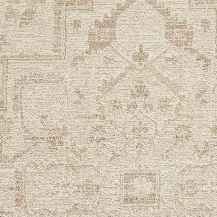 Think Rugs geneva think 64615 cream Cream Living Room Geometric Rug.