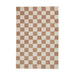 Think Rugs baltimore 66618 beige Beige, Ivory Living Room Geometric Rug.