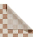 Think Rugs baltimore 66618 beige Beige, Ivory Living Room Geometric Rug.