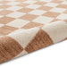 Think Rugs baltimore 66618 beige Beige, Ivory Living Room Geometric Rug.