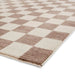 Think Rugs baltimore 66618 grey Grey, Ivory Living Room Geometric Rug.