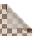 Think Rugs baltimore 66618 grey Grey, Ivory Living Room Geometric Rug.