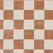 Think Rugs baltimore 66618 walnut Orange Living Room Geometric Rug.
