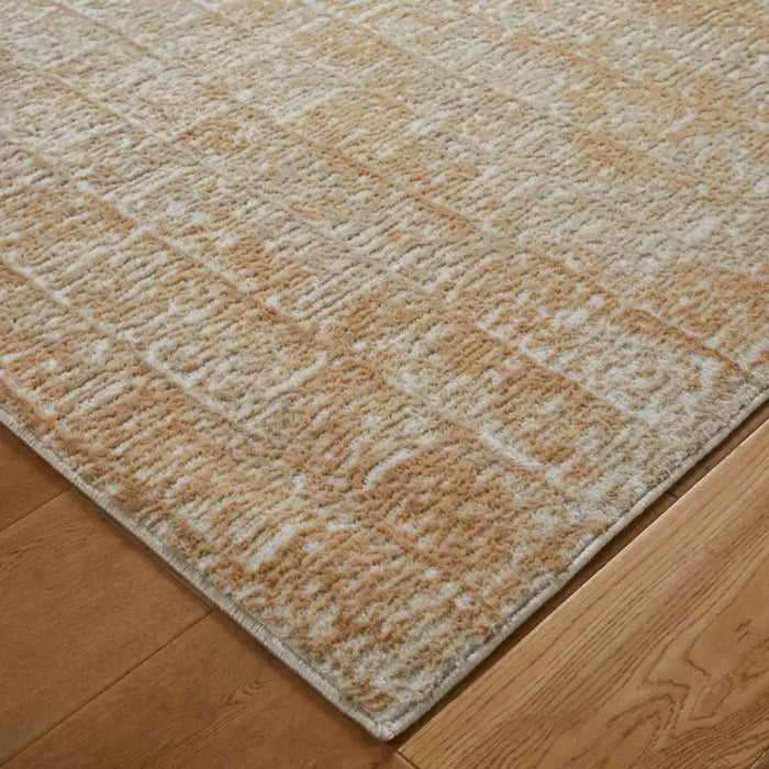 Oriental Weavers manhattan ow 709 j beige Beige Living Room Geometric Rug.