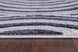 Serdim Rugs valencia 760 d grey Grey Living Room Geometric Rug.