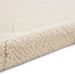 Think Rugs ideal shaggy 80260 cream Ivory Living Room Geometric Rug.