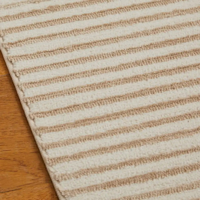 Oriental Weavers manhattan ow 8120 w beige Beige Living Room Geometric Rug.