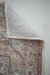 Prestige alia 842gl anthracite rose Pink Living Room  Rug.