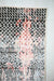Prestige alia 860gl anthracite rose Black, Pink Living Room  Rug.