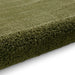 Think Rugs sierra 9000 olive Green Living Room Shaggy Rug.