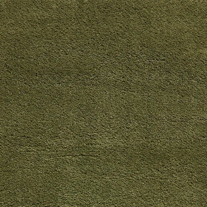 Think Rugs sierra 9000 olive Green Living Room Shaggy Rug.