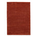 Think Rugs sierra 9000 terracotta Orange Living Room Shaggy Rug.
