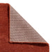 Think Rugs sierra 9000 terracotta Orange Living Room Shaggy Rug.