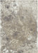 Louis de Poortere cities 9322 paris space trip Grey Living Room  Rug.