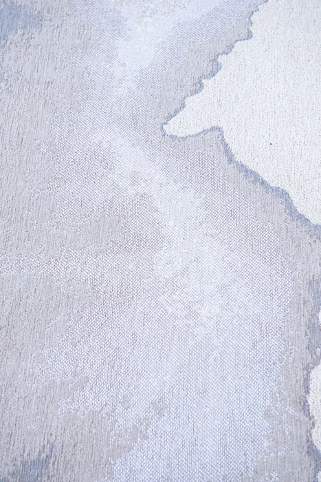 Louis de Poortere lagoon 9328 lagoon iode Blue, Grey, Ivory Living Room Flat Weave Rug.