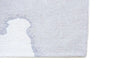 Louis de Poortere lagoon 9328 lagoon iode Blue, Grey, Ivory Living Room Flat Weave Rug.