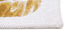 Louis de Poortere swim 9349 swim saffron Yellow, Orange Living Room Flat Weave Rug.