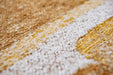 Louis de Poortere lucia 9357 lucia nuggets Yellow, Ivory Living Room Geometric Rug.