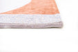 Louis de Poortere shapes 9370 shapes secret Multicoloured, Orange, Pink Living Room Geometric Rug.