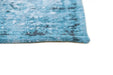 Louis de Poortere kirman 9374 kirman storm Blue Living Room  Rug.
