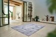 Louis de Poortere kirman 9376 kirman quartz Grey Living Room  Rug.