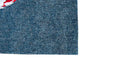 Louis de Poortere pop by louis 9390 koi japanese pond Blue, Multicoloured Living Room Flat Weave Rug.