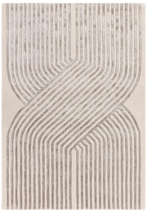 Asiatic matrix asiatic 99 solstice ivory Ivory Living Room Wool Rug.