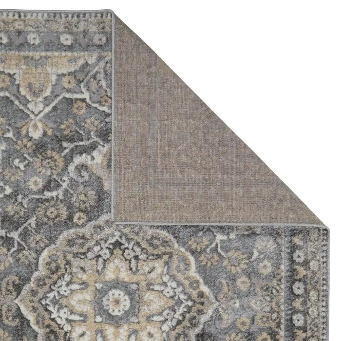 Oriental Weavers zoe 9e multi Grey, Multicoloured Living Room Geometric Rug.