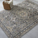 Oriental Weavers zoe 9e multi Grey, Multicoloured Living Room Geometric Rug.
