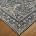 Oriental Weavers zoe 9e multi Grey, Multicoloured Living Room Geometric Rug.