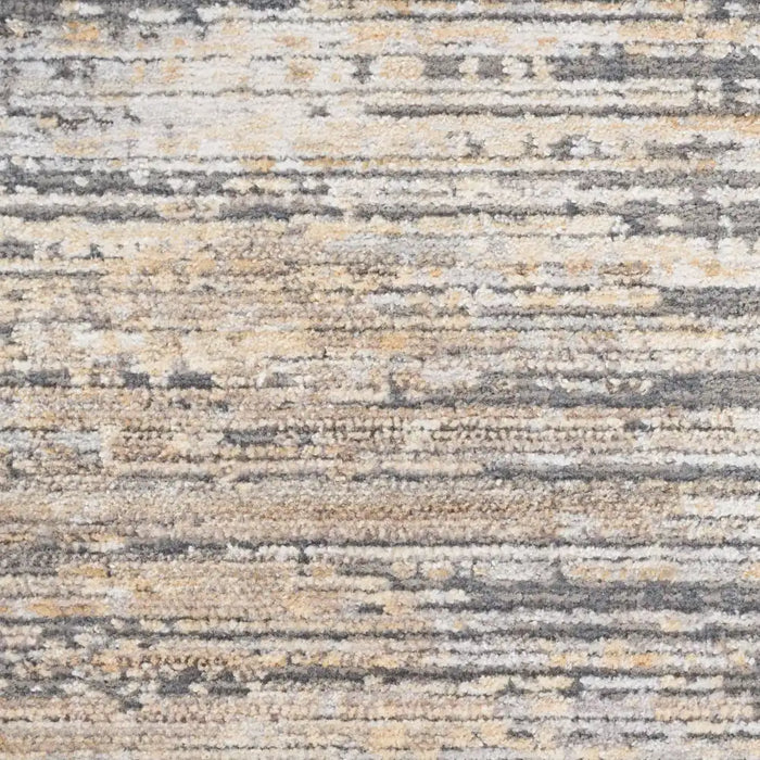 Nourison abstract hues beige grey abh03 grey gold Grey Living Room  Rug.