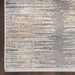 Nourison abstract hues beige grey abh03 grey gold Grey Living Room  Rug.