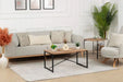 Surya moc adele 2306 grey  Living Room  Rug.