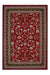Homemaker maestro agrah red Red Living Room  Rug.