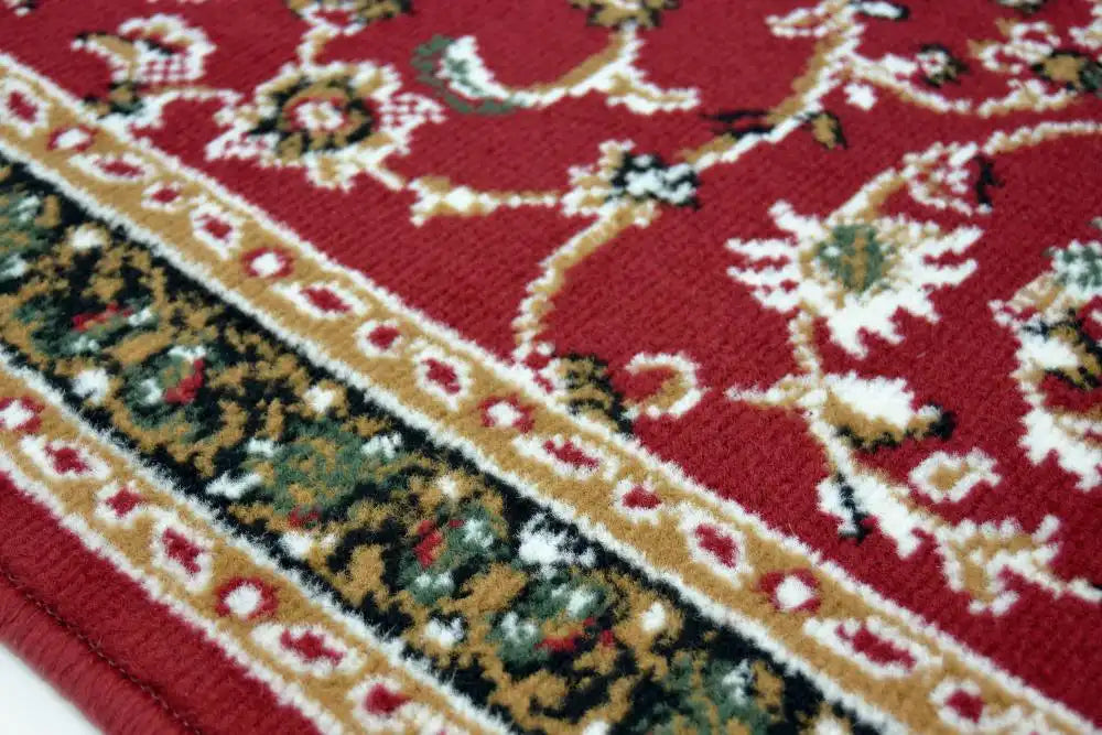 Homemaker maestro agrah red Red Living Room  Rug.