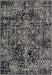 Surya hap alberta 1087 black Black Living Room Moroccan Rug.