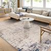 Surya rom alix 2315 grey Grey Living Room  Rug.