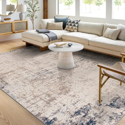 Surya rom alix 2315 grey Grey Living Room  Rug.