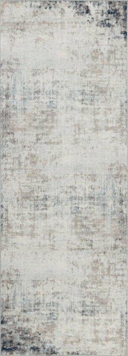 Surya rom alix 2315 grey Grey Living Room  Rug.