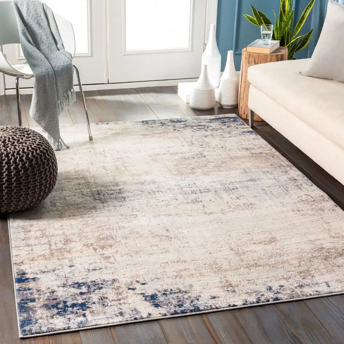 Surya rom alix 2315 grey Grey Living Room  Rug.